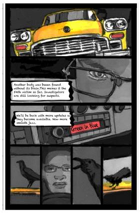 Read The Raven's Macabre vol #3  1 Page 4 in English