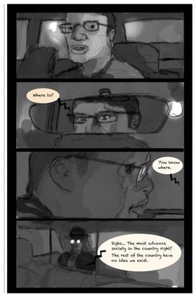 Read The Raven's Macabre vol #3  1 Page 5 in English