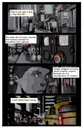 Read The Raven's Macabre vol #3  1 Page 6 in English