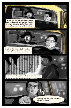 Read The Raven's Macabre vol #3  1 Page 7 in English