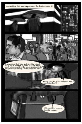 Read The Raven's Macabre vol #3  1 Page 8 in English