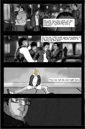 Read The Raven's Macabre vol #3  1 Page 9 in English