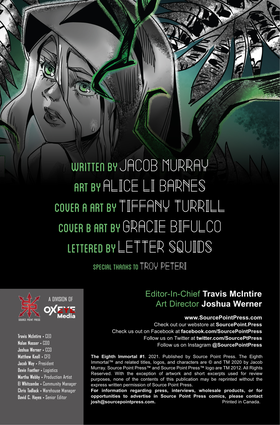 Read The Eighth Immortal  1 Page 2 in English