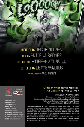 Read The Eighth Immortal  3 Page 2 in English