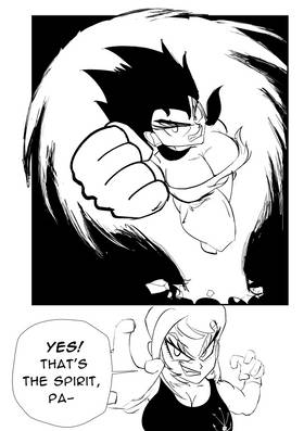 Read Dragon Ball Eschaton  1 Page 8 in English