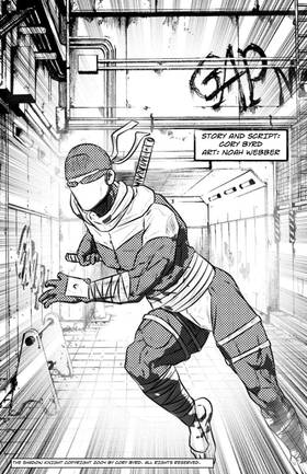 Read The Shadow Knight #0  1 Page 3 in English