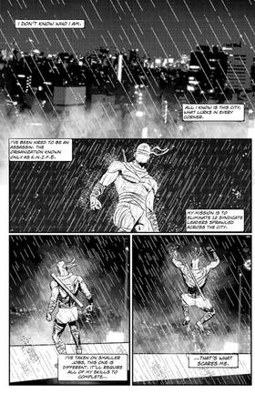 Read The Shadow Knight #0  1 Page 4 in English