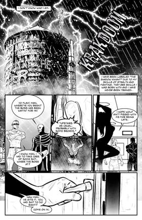 Read The Shadow Knight #0  1 Page 6 in English