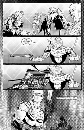 Read The Shadow Knight #0  1 Page 8 in English