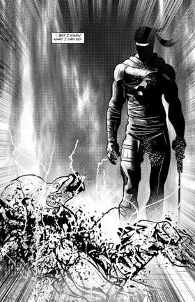 Read The Shadow Knight #0  1 Page 9 in English
