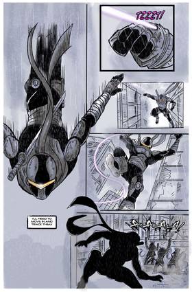 Read The Shadow Knight #0  2 Page 5 in English