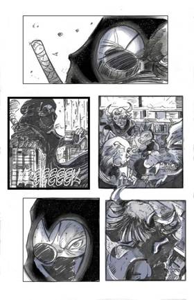 Read Oni: A Tooth and Nail Origin   1 Page 4 in English