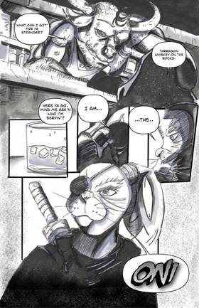 Read Oni: A Tooth and Nail Origin   1 Page 5 in English