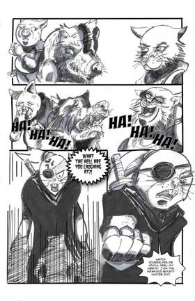Read Oni: A Tooth and Nail Origin   1 Page 6 in English