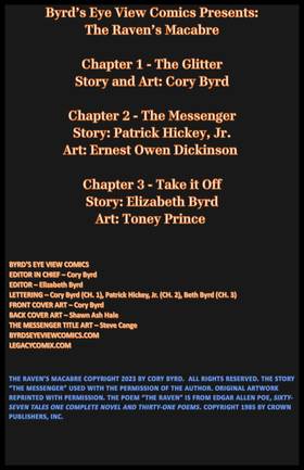 Read The Raven’s Macabre #1  1 Page 2 in English
