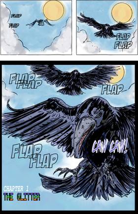 Read The Raven’s Macabre #1  1 Page 3 in English