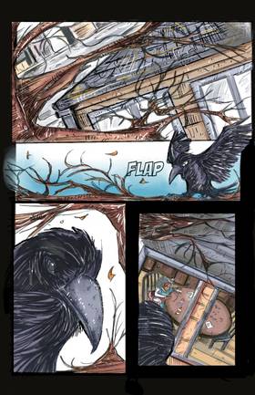 Read The Raven’s Macabre #1  1 Page 4 in English