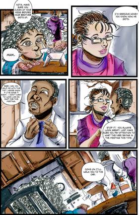 Read The Raven’s Macabre #1  1 Page 5 in English