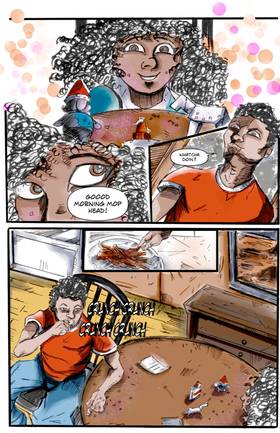 Read The Raven’s Macabre #1  1 Page 6 in English
