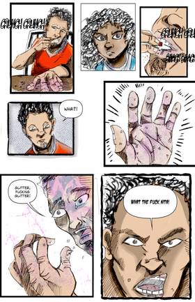 Read The Raven’s Macabre #1  1 Page 7 in English