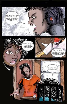 Read The Raven’s Macabre #1  1 Page 8 in English
