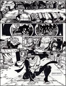 Read Tooth and Nail #1  1 Page 3 in English