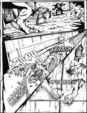 Read Tooth and Nail #1  1 Page 8 in English