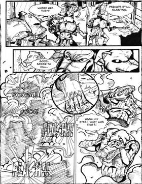 Read Tooth and Nail #1  1 Page 10 in English