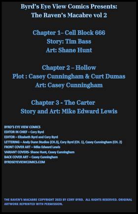 Read The Raven’s Macabre vol 2  1 Page 3 in English