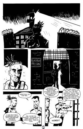 Read The Raven’s Macabre vol 2  1 Page 4 in English