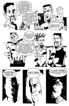 Read The Raven’s Macabre vol 2  1 Page 6 in English