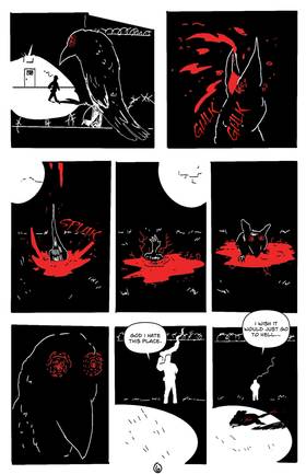 Read The Raven’s Macabre vol 2  1 Page 9 in English