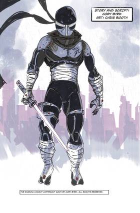 Read The Shadow Knight #0.5  1 Page 2 in English
