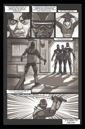 Read The Shadow Knight #0.5  1 Page 4 in English