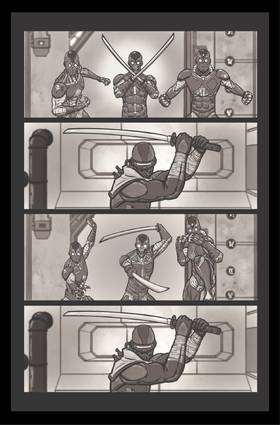 Read The Shadow Knight #0.5  1 Page 5 in English