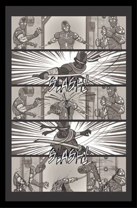 Read The Shadow Knight #0.5  1 Page 6 in English