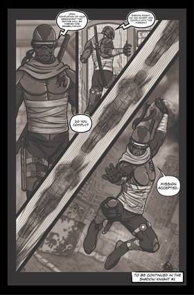 Read The Shadow Knight #0.5  1 Page 8 in English