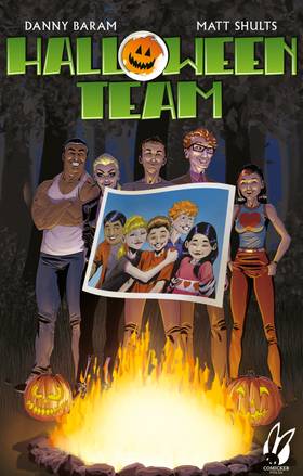 Read Halloween Team  1 Page 1 in English