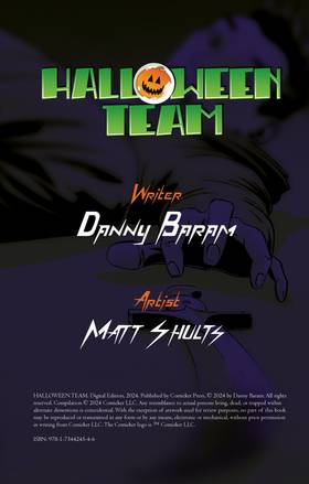 Read Halloween Team  1 Page 2 in English