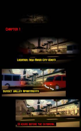 Read SWARMED - A Minecraft Original Series  1 Page 1 in English