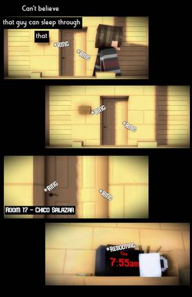 Read SWARMED - A Minecraft Original Series  1 Page 3 in English
