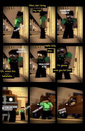Read SWARMED - A Minecraft Original Series  1 Page 6 in English