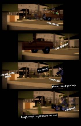Read SWARMED - A Minecraft Original Series  1 Page 7 in English