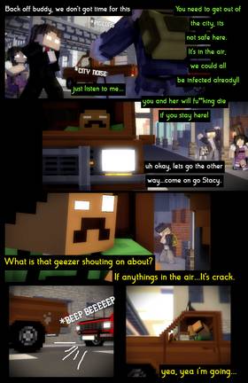 Read SWARMED - A Minecraft Original Series  1 Page 8 in English