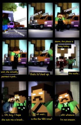 Read SWARMED - A Minecraft Original Series  1 Page 10 in English