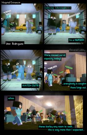 Read SWARMED - A Minecraft Original Series  2 Page 2 in English