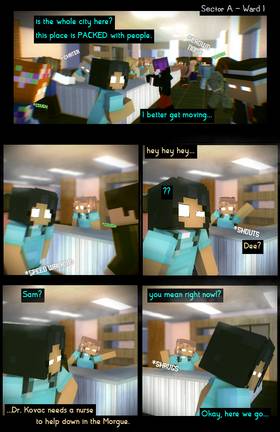 Read SWARMED - A Minecraft Original Series  2 Page 3 in English