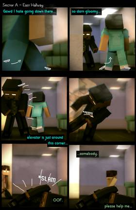 Read SWARMED - A Minecraft Original Series  2 Page 4 in English