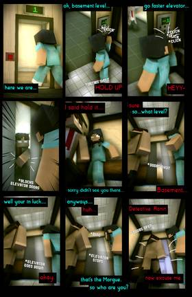 Read SWARMED - A Minecraft Original Series  2 Page 5 in English