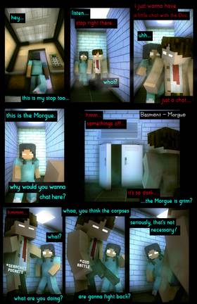 Read SWARMED - A Minecraft Original Series  2 Page 6 in English